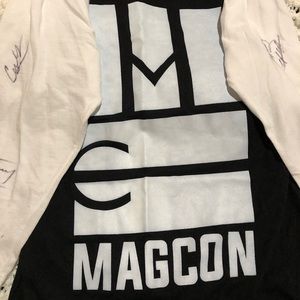 Magcon merch with signed signatures